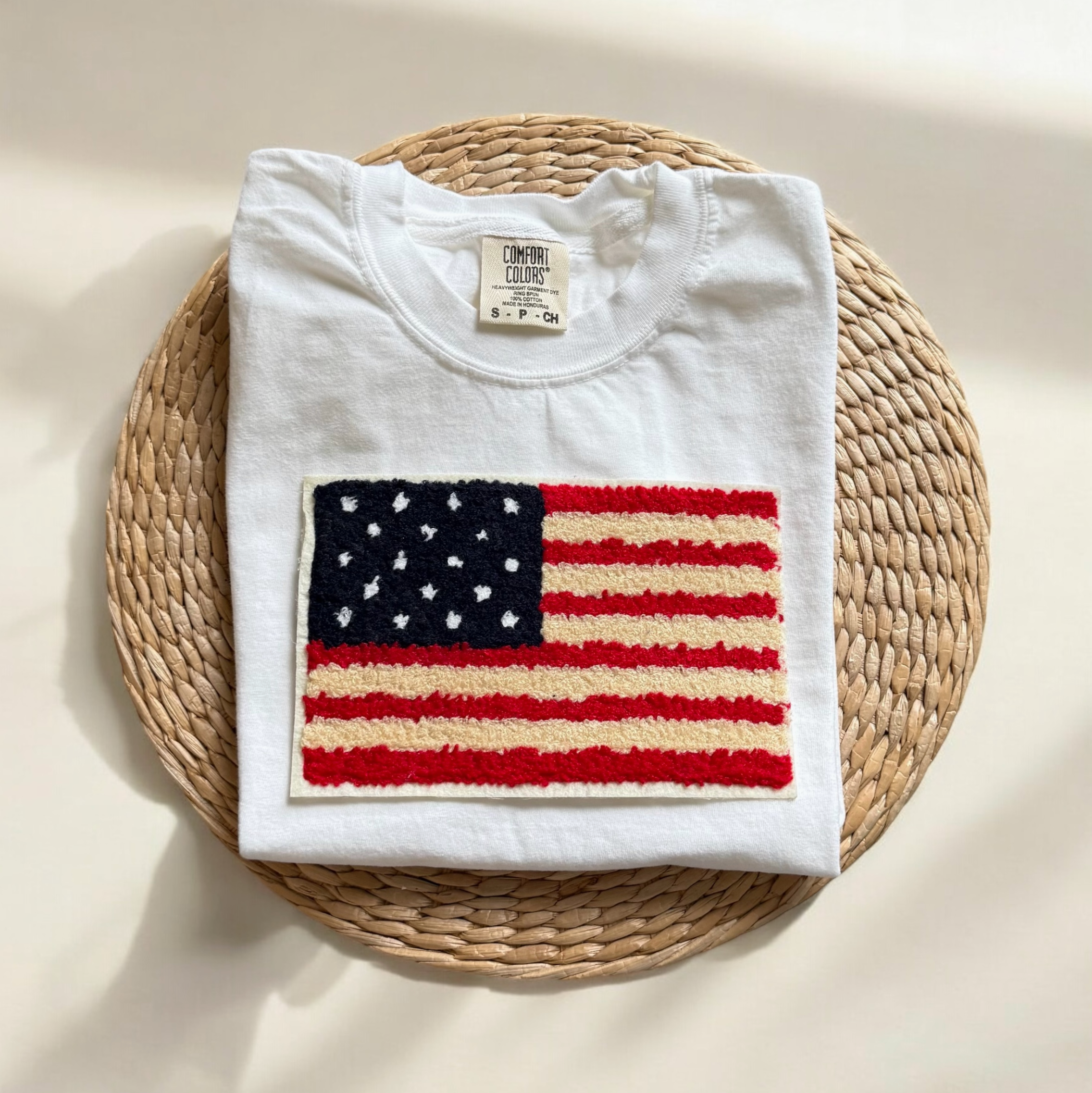 Comfort Colors Youth USA Flag Kids 4th of July - Adult & Kids T-Shirts, Sweatshirts & Hoodies apparel design preview 1