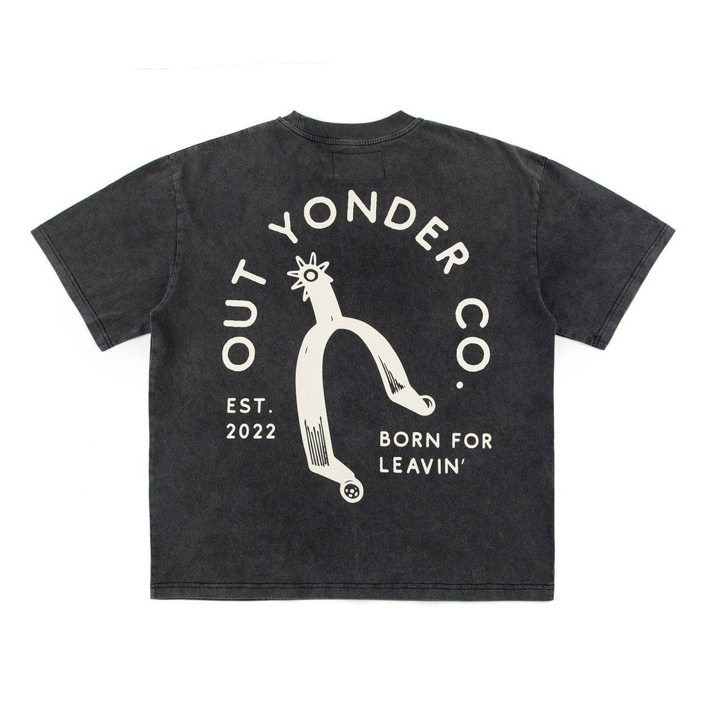 Spur Boxy (Vintage Black) - Adult & Kids T-Shirts, Sweatshirts & Hoodies apparel design preview 1