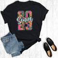 Leopard Tie Dye Senior 2023 - Adult & Kids T-Shirts, Sweatshirts & Hoodies apparel design preview 1