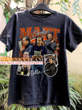 Vintage 90s Matt Eberflus Graphic Retro Sport - Adult & Kids T-Shirts, Sweatshirts & Hoodies apparel design preview 1