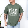 Fathers Day: Fishing Dad On Moss Comfort Colors - Adult & Kids T-Shirts, Sweatshirts & Hoodies apparel design preview 1