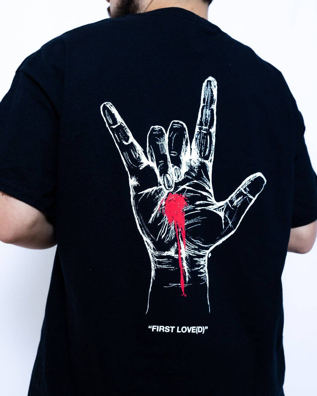 "First Love(D)" - Adult & Kids T-Shirts, Sweatshirts & Hoodies apparel design preview 1