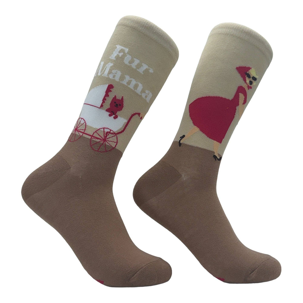 Women's Fur Mama Socks - Adult & Kids T-Shirts, Sweatshirts & Hoodies apparel design preview 1