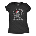 Dead Inside But Its Christmas Women's - Adult & Kids T-Shirts, Sweatshirts & Hoodies apparel design preview 1