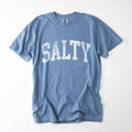 Salty Garment Dyed Graphic Summer Coastal Beach - Adult & Kids T-Shirts, Sweatshirts & Hoodies apparel design preview 1