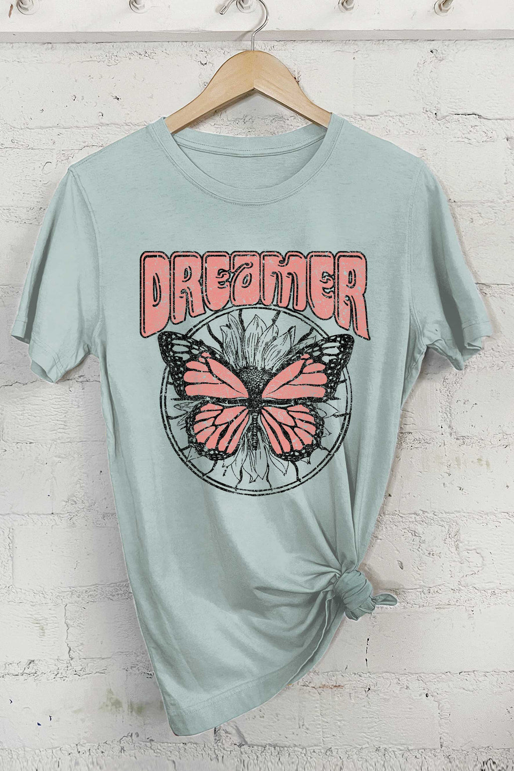 Dreamer Butterfly Graphic - Adult & Kids T-Shirts, Sweatshirts & Hoodies apparel design preview 1