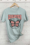 Dreamer Butterfly Graphic - Adult & Kids T-Shirts, Sweatshirts & Hoodies apparel design preview 1