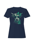 St. Patrick's Day Cool Cow with Shades and Bow - Adult & Kids T-Shirts, Sweatshirts & Hoodies apparel design preview 1