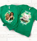 I'm Irish, You're Drunk Meme St Patrick's Day - Adult & Kids T-Shirts, Sweatshirts & Hoodies apparel design preview 1
