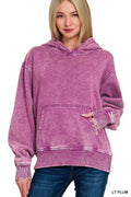 .0625 Snow Wash Fleece Kangaroo Pocket SI-26720 - Adult & Kids T-Shirts, Sweatshirts & Hoodies apparel design preview 1