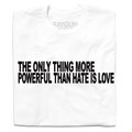 The Only Thing More Powerful - Adult & Kids T-Shirts, Sweatshirts & Hoodies apparel design preview 1