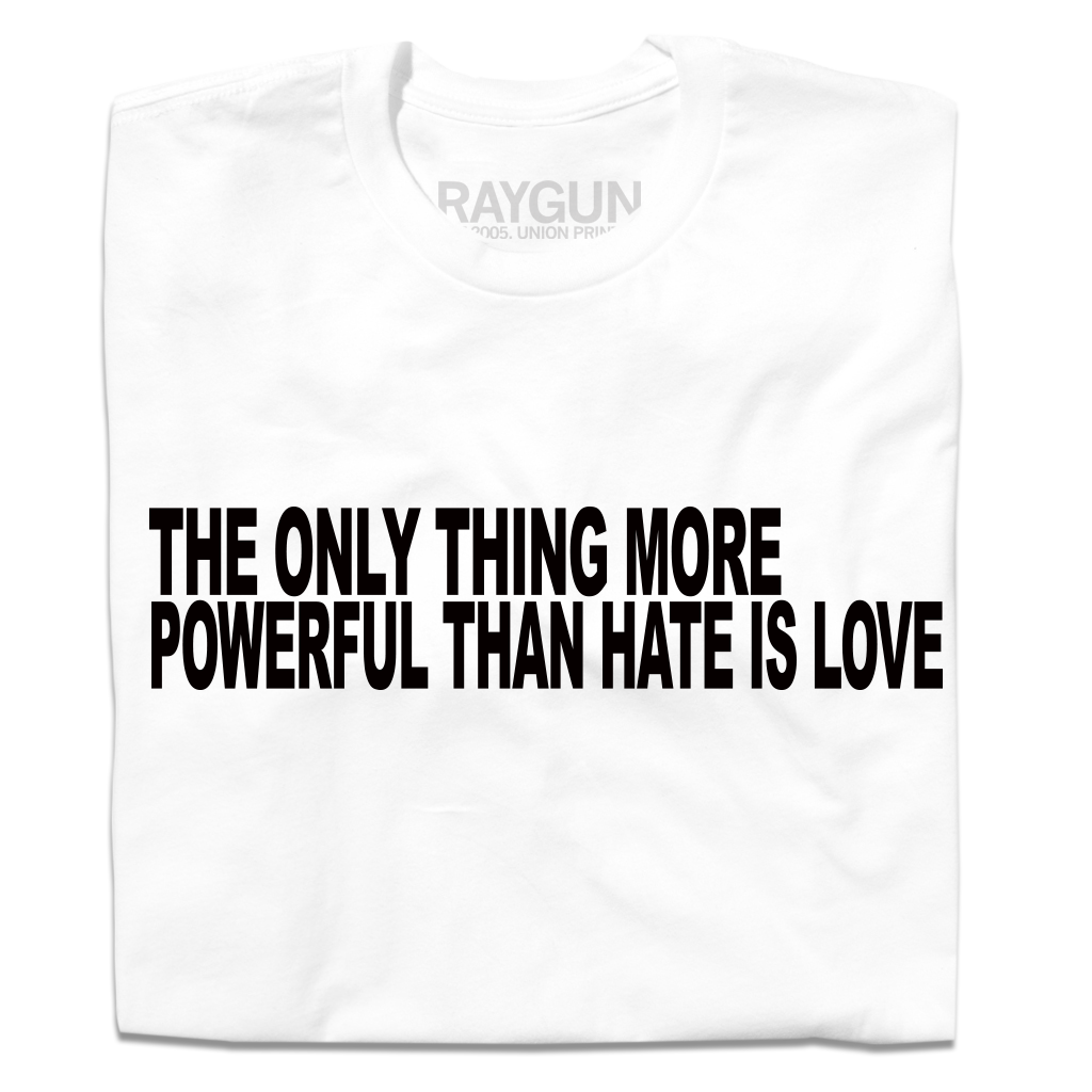 The Only Thing More Powerful - Adult & Kids T-Shirts, Sweatshirts & Hoodies apparel design preview 1