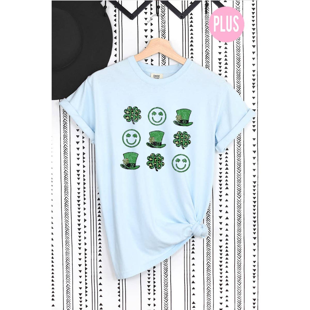 Saint Patrics Graphic Plus - Adult & Kids T-Shirts, Sweatshirts & Hoodies apparel design preview 1