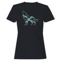 Aurora Wolf Landscape Women's - Adult & Kids T-Shirts, Sweatshirts & Hoodies apparel design preview 1