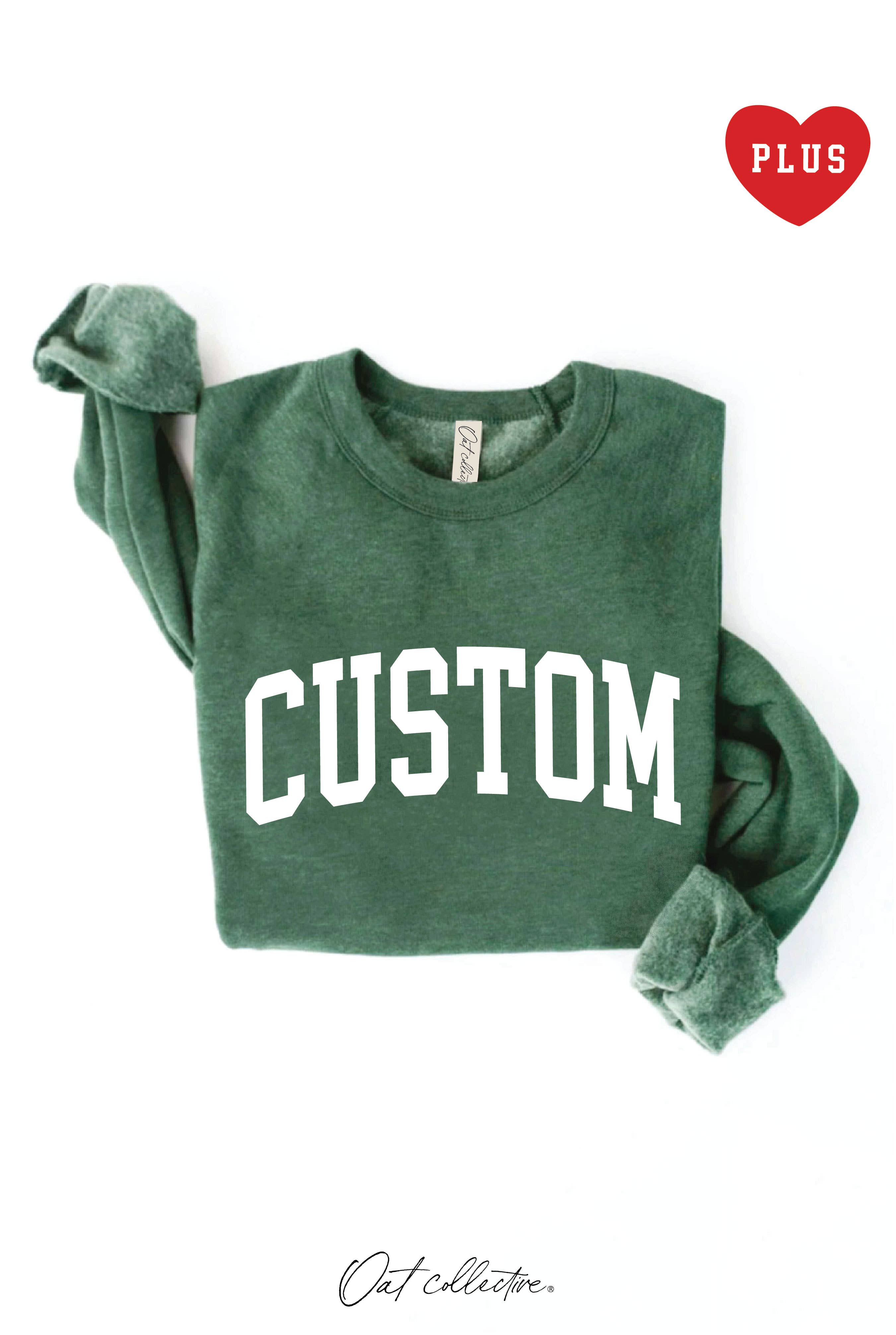 Custom Plus Graphic - Adult & Kids T-Shirts, Sweatshirts & Hoodies apparel design preview 1