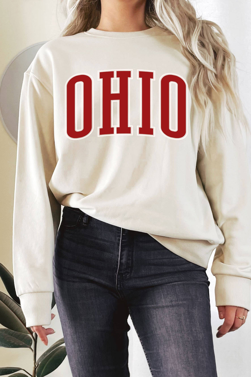 Ohio Puff Graphic Terry - Adult & Kids T-Shirts, Sweatshirts & Hoodies apparel design preview 1