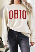 Ohio Puff Graphic Terry - Adult & Kids T-Shirts, Sweatshirts & Hoodies apparel design preview 1
