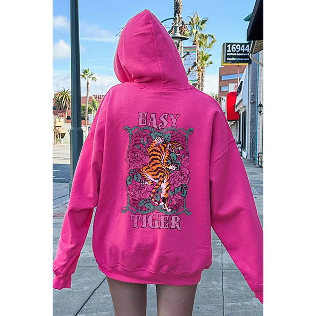Easy Tiger Vintage Graphic - Adult & Kids T-Shirts, Sweatshirts & Hoodies apparel design preview 1
