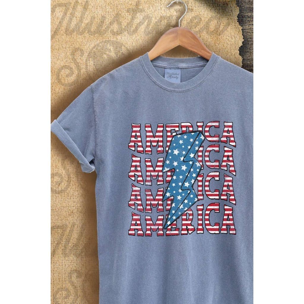 America Vintage Graphic - Adult & Kids T-Shirts, Sweatshirts & Hoodies apparel design preview 1