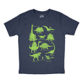 Dinosaurs and Human Dino Snack - Adult & Kids T-Shirts, Sweatshirts & Hoodies apparel design preview 1
