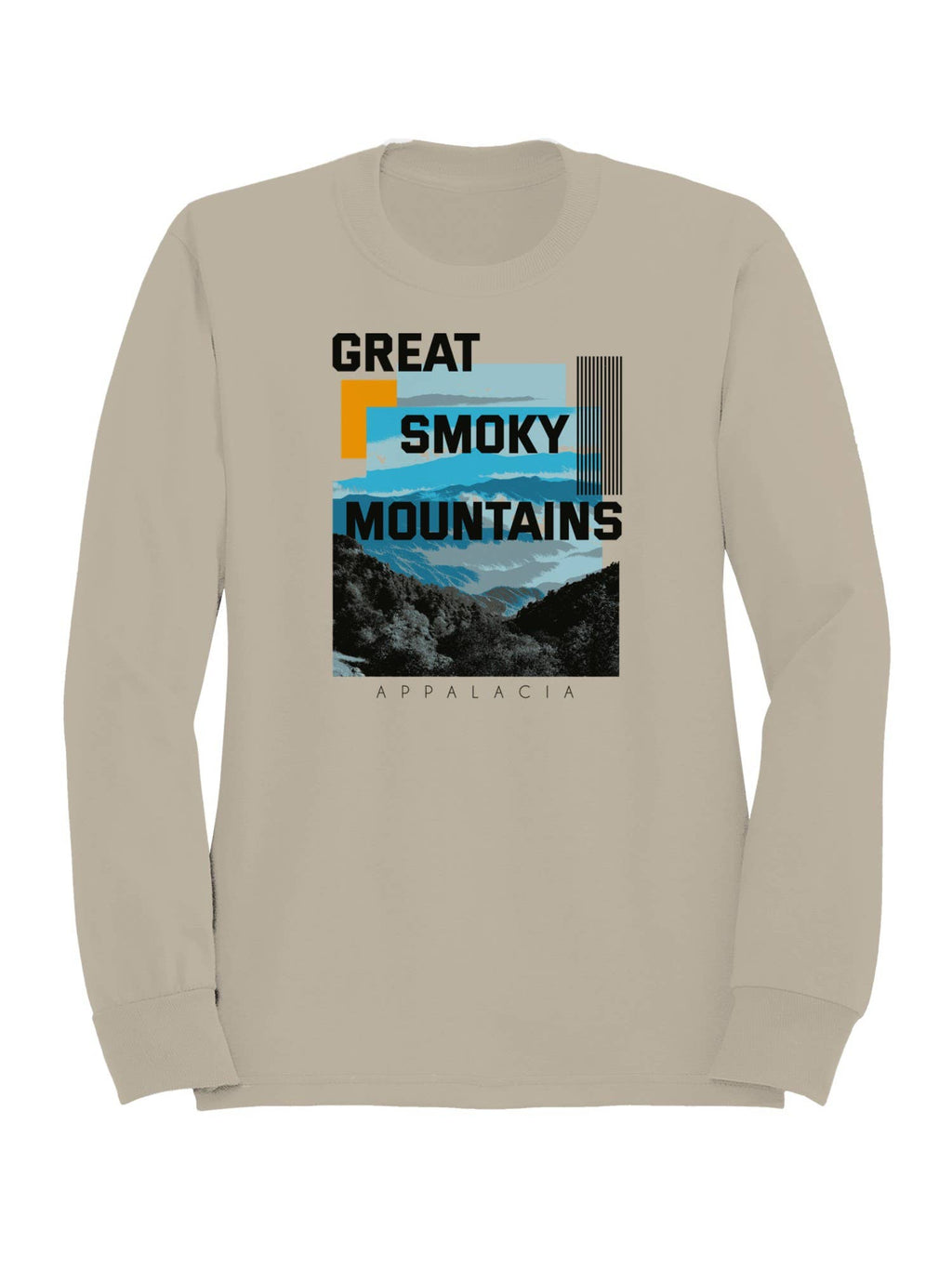 Great Smoky Mountains Appalachia Design Men's - Adult & Kids T-Shirts, Sweatshirts & Hoodies apparel design preview 1