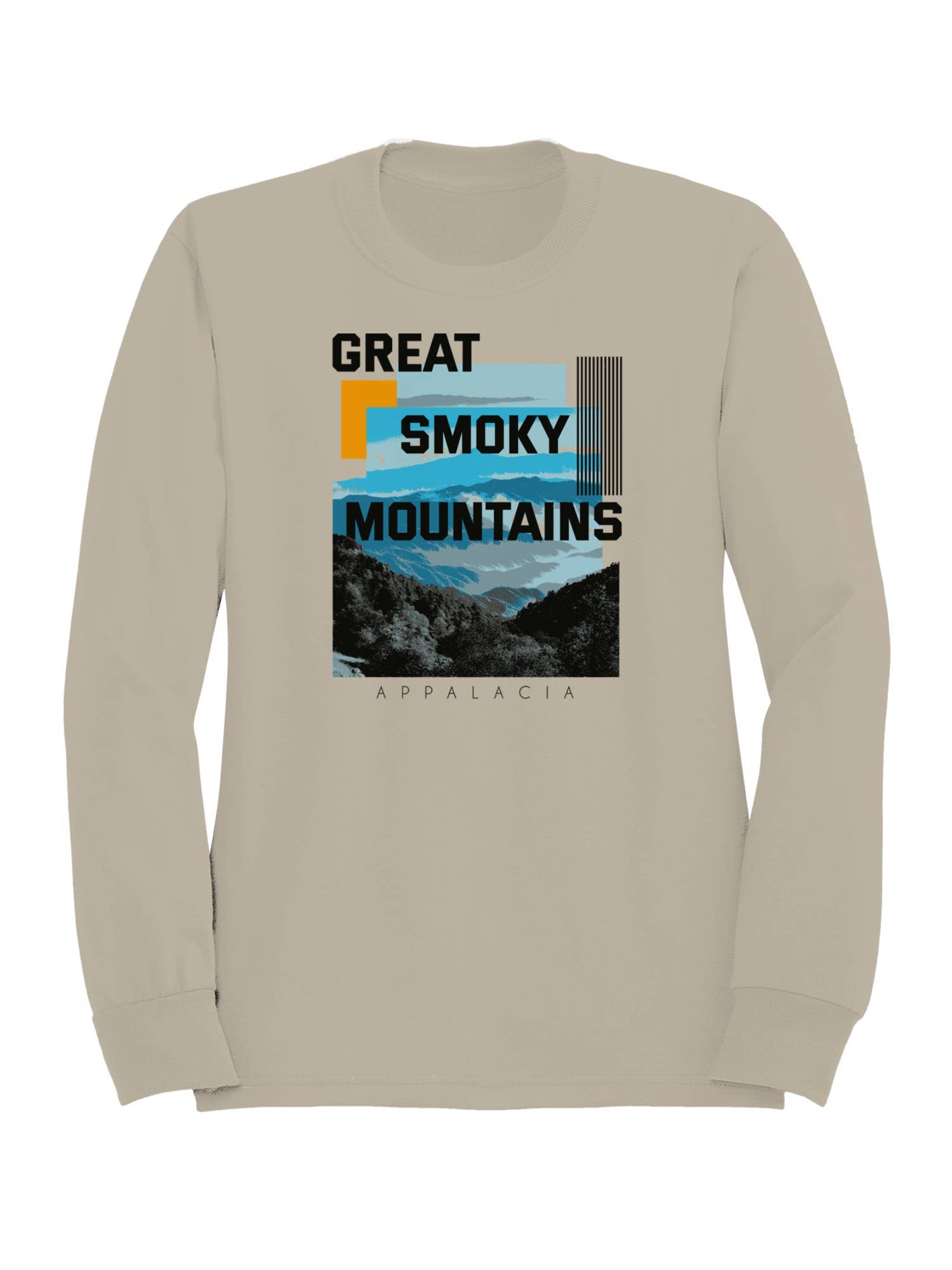 Great Smoky Mountains Appalachia Design Men's - Adult & Kids T-Shirts, Sweatshirts & Hoodies apparel design preview 1