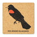 Redwing Blackbird Cork Coaster - Adult & Kids T-Shirts, Sweatshirts & Hoodies apparel design preview 1
