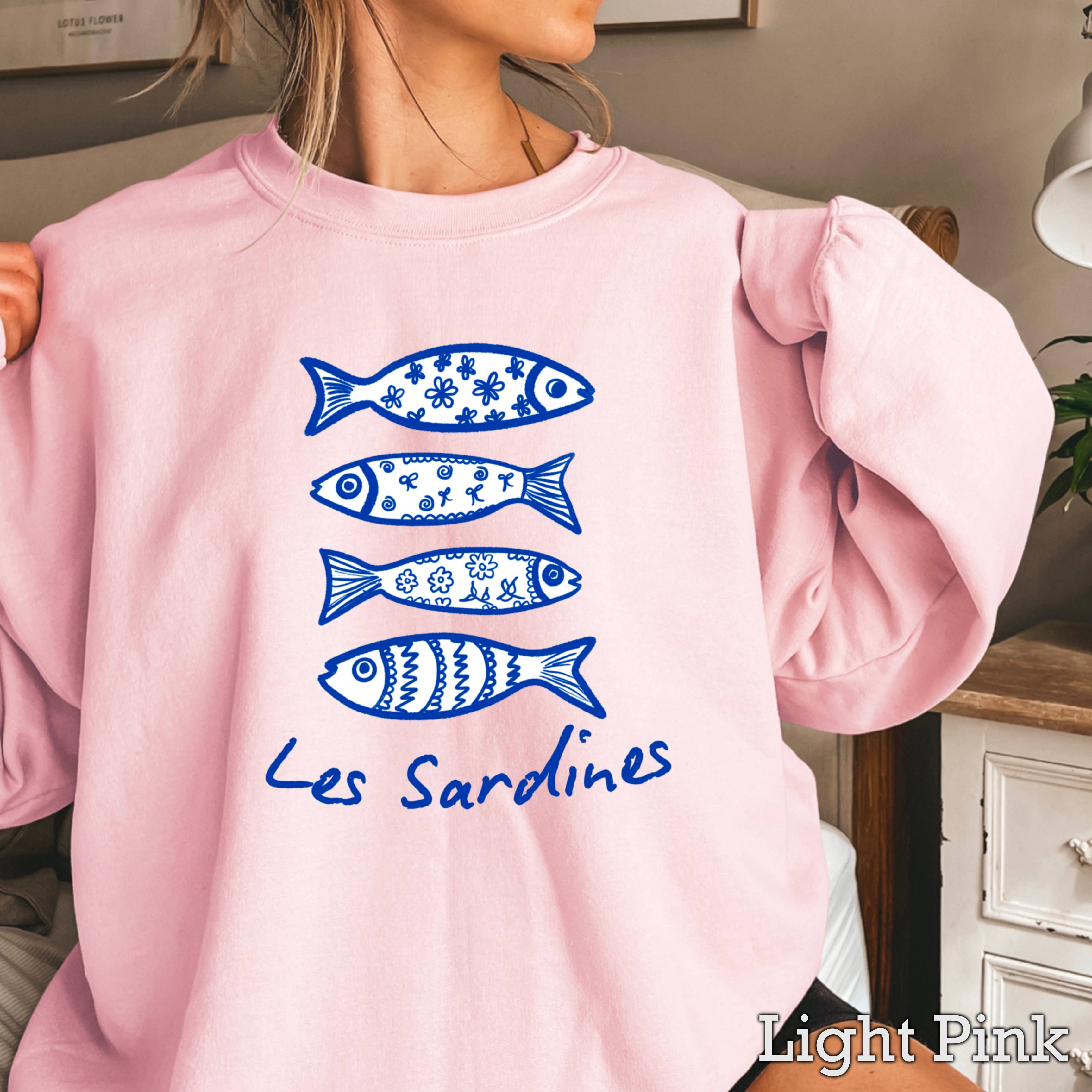 Les Sardines Summer Coastal Women'S - Adult & Kids T-Shirts, Sweatshirts & Hoodies apparel design preview 1
