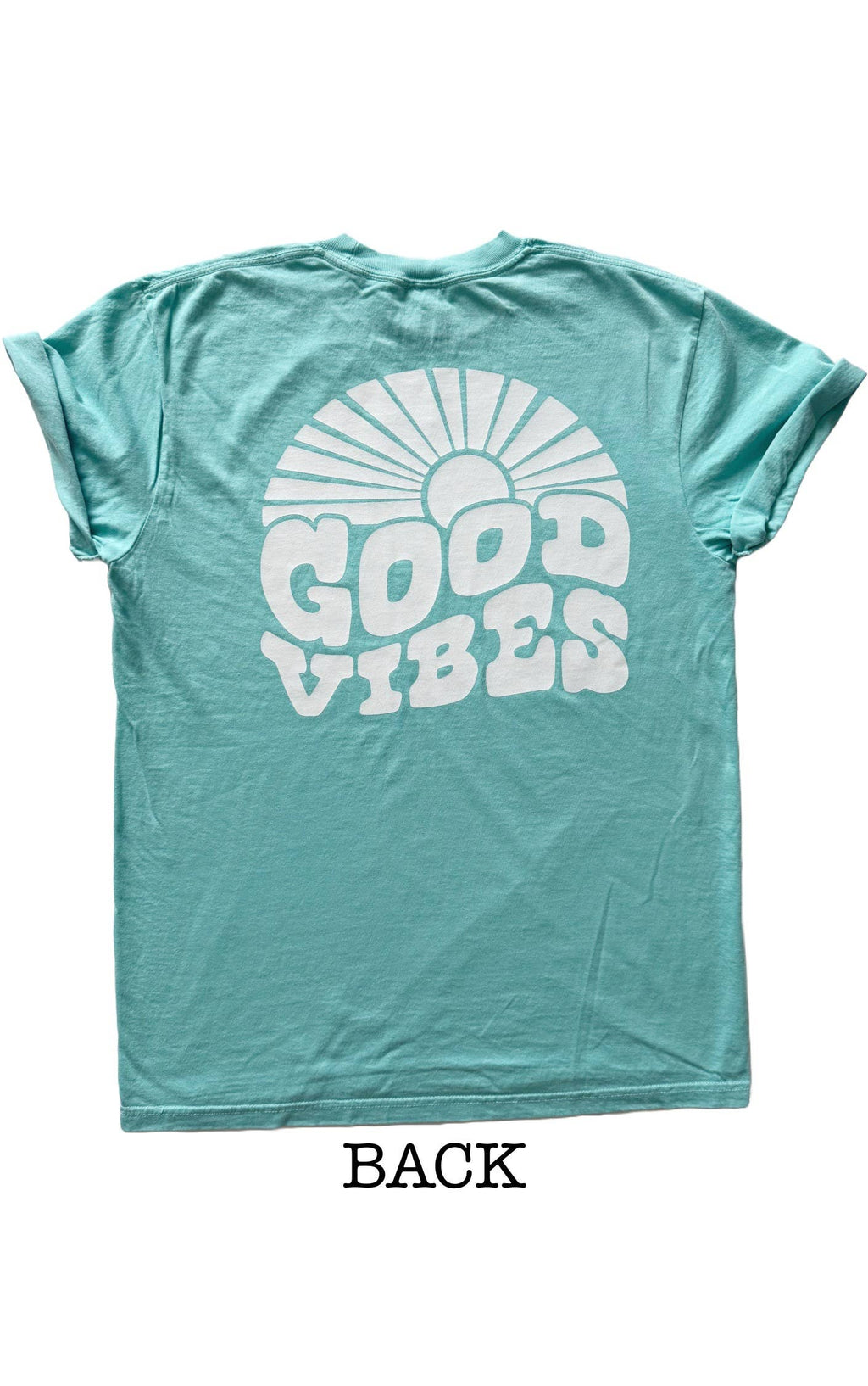 Good Vibes Sunshine (Back) - Adult & Kids T-Shirts, Sweatshirts & Hoodies apparel design preview 1