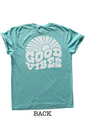 Good Vibes Sunshine (Back) - Adult & Kids T-Shirts, Sweatshirts & Hoodies apparel design preview 1