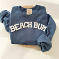 Beach Bum Summer - Adult & Kids T-Shirts, Sweatshirts & Hoodies apparel design preview 1