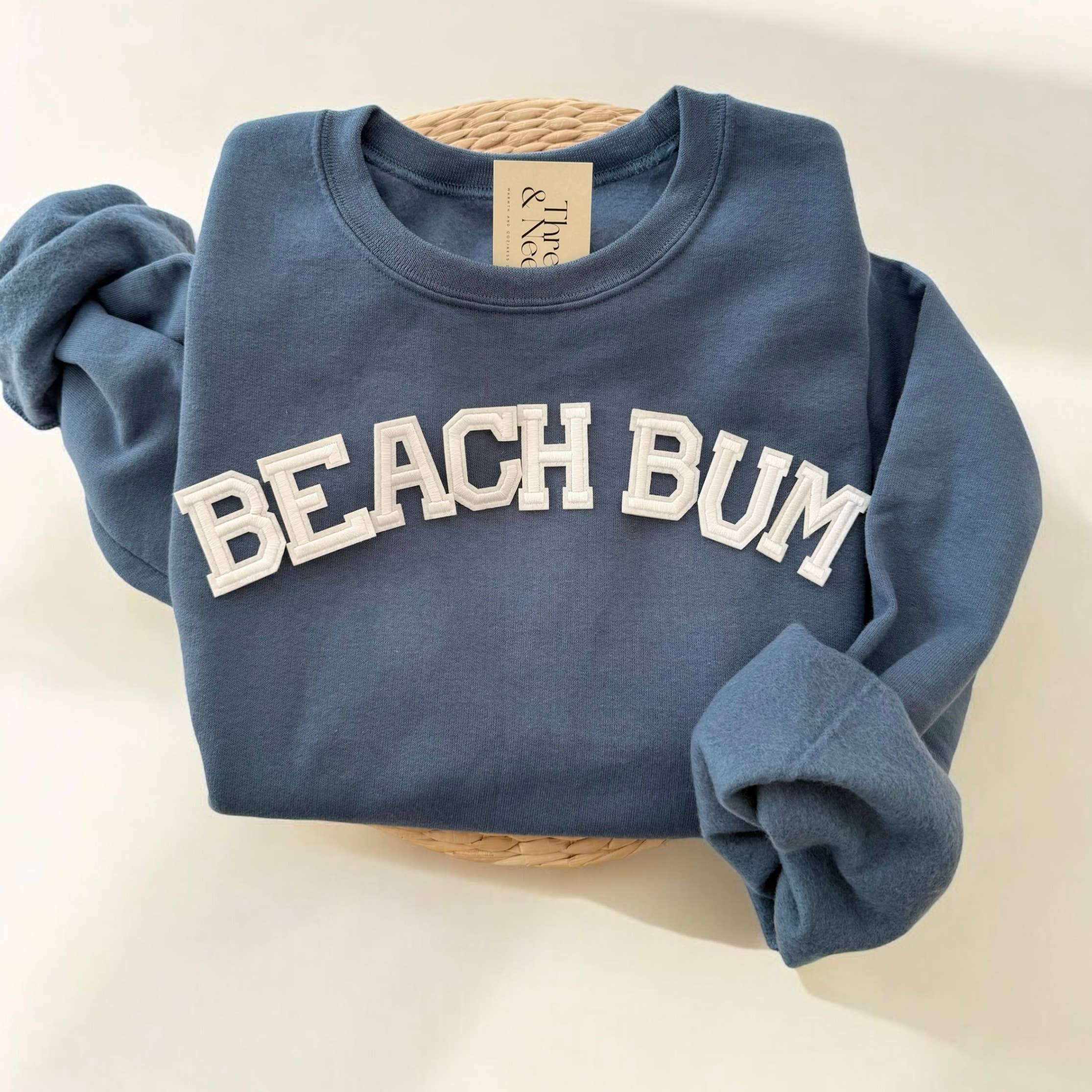 Beach Bum Summer - Adult & Kids T-Shirts, Sweatshirts & Hoodies apparel design preview 1