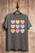 Be Mine Xoxo Graphic Top - Adult & Kids T-Shirts, Sweatshirts & Hoodies apparel design preview 1