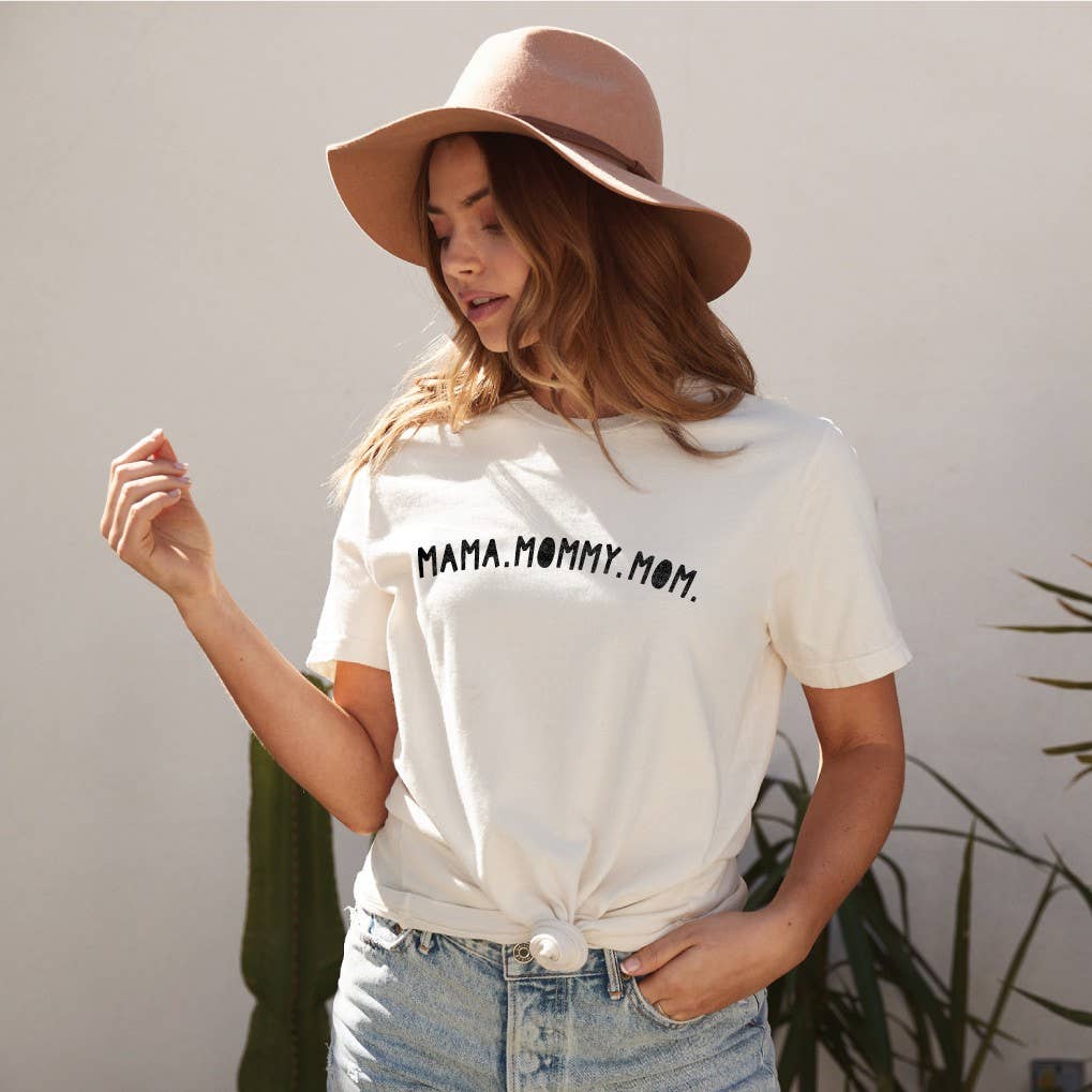 Mama Mommy Mom Graphic - Adult & Kids T-Shirts, Sweatshirts & Hoodies apparel design preview 1