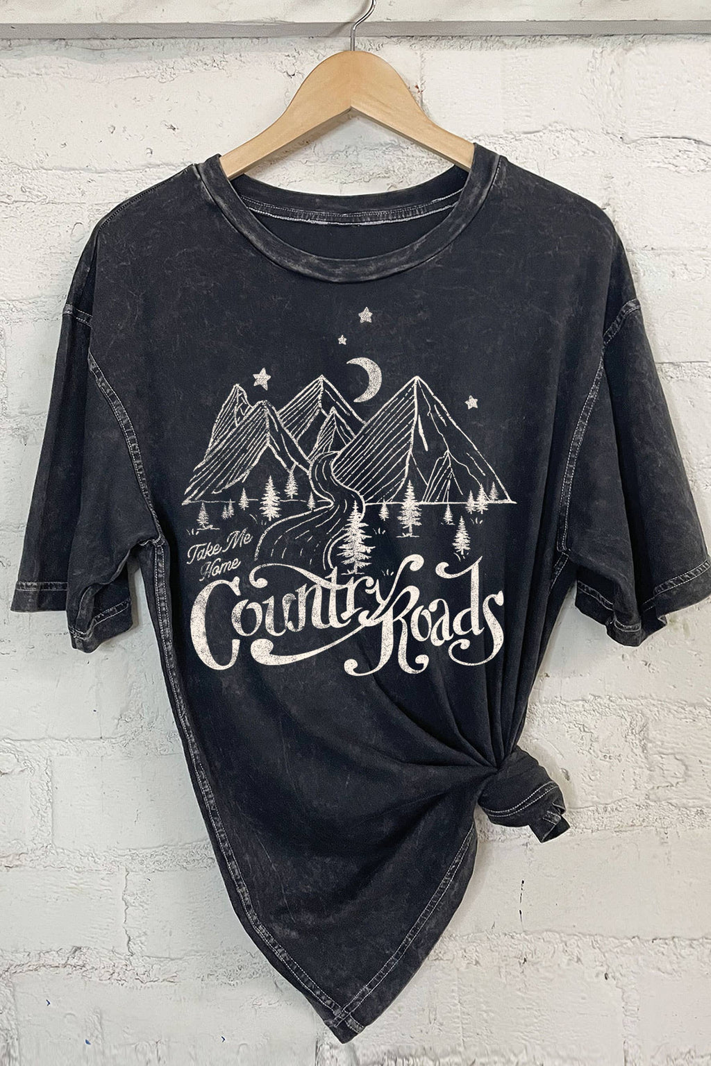 Take Me Home Country Road Graphic Oversized - Adult & Kids T-Shirts, Sweatshirts & Hoodies apparel design preview 1