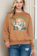 Women Death Valley Graphic Print Sweater - Adult & Kids T-Shirts, Sweatshirts & Hoodies apparel design preview 1