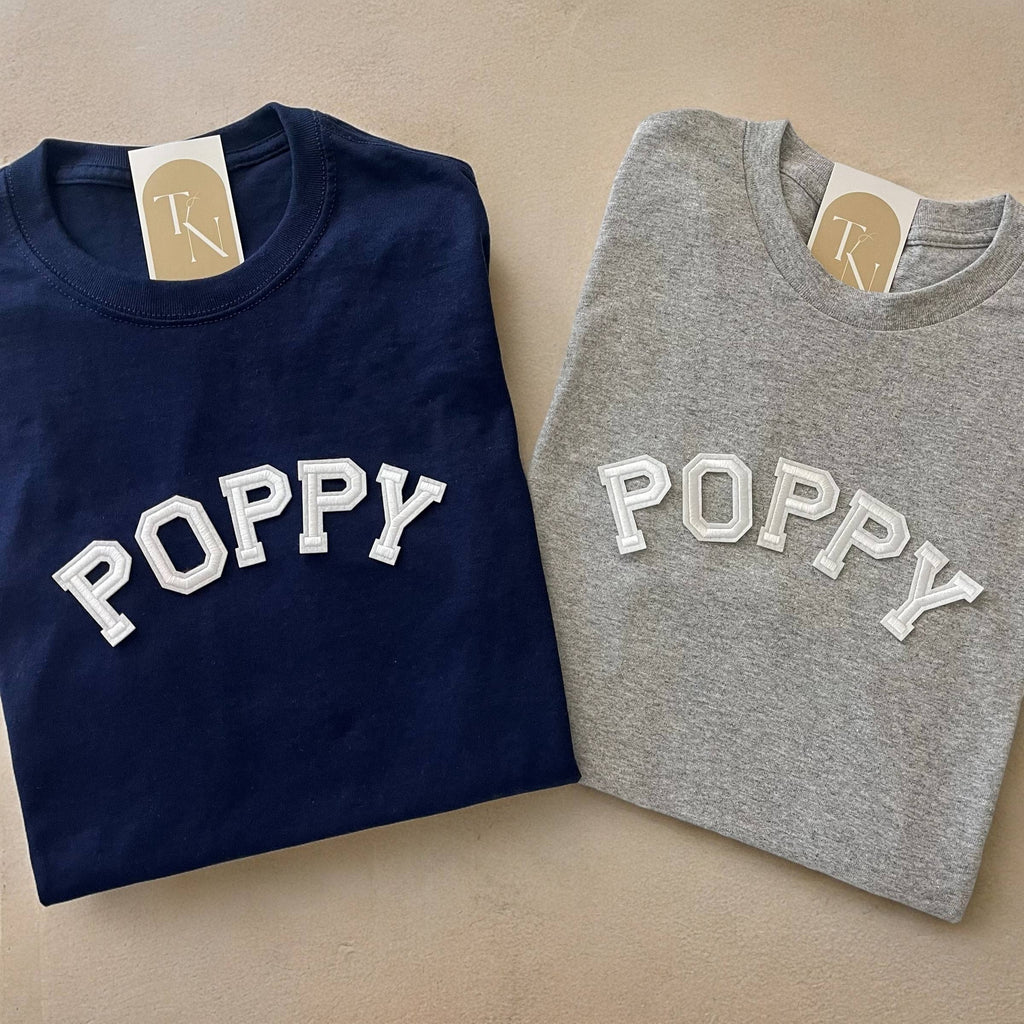 Poppy Grandpa Gifts - Adult & Kids T-Shirts, Sweatshirts & Hoodies apparel design preview 1