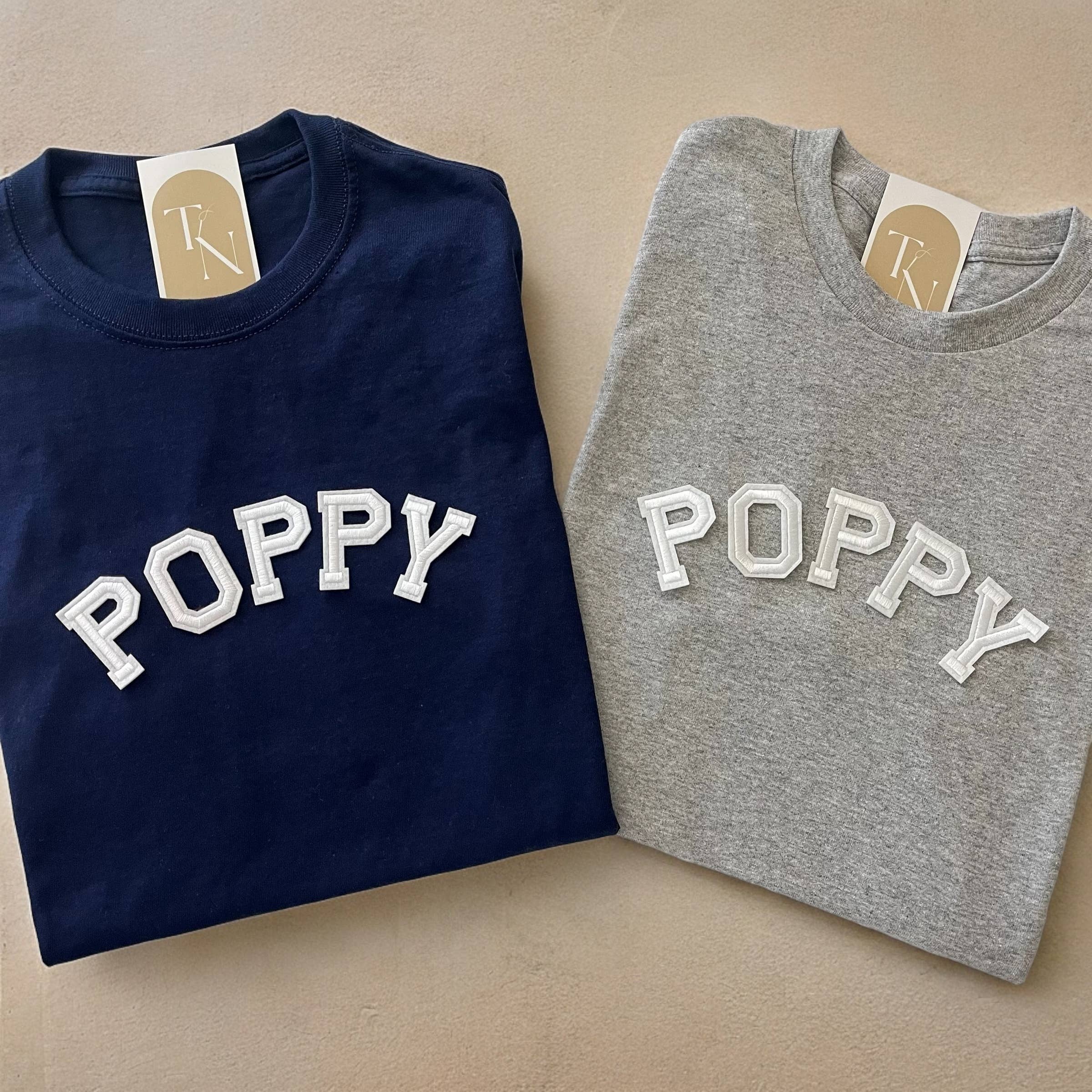 Poppy Grandpa Gifts - Adult & Kids T-Shirts, Sweatshirts & Hoodies apparel design preview 1