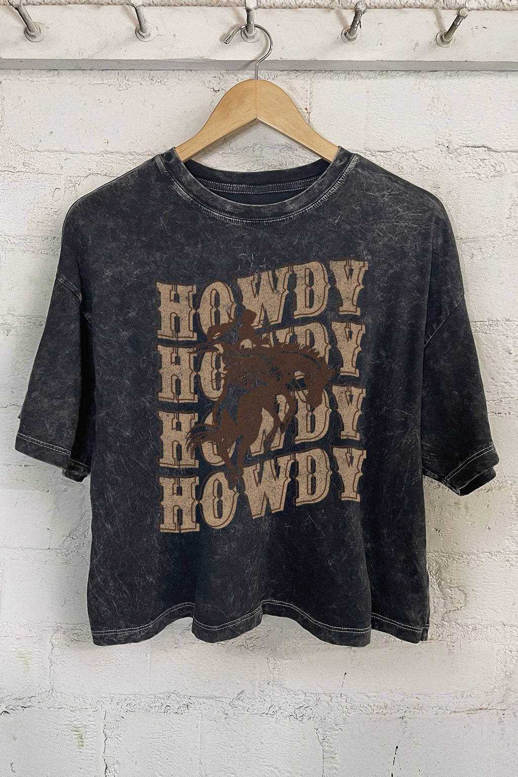 Howdy Cowboy - Adult & Kids T-Shirts, Sweatshirts & Hoodies apparel design preview 1