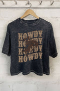 Howdy Cowboy - Adult & Kids T-Shirts, Sweatshirts & Hoodies apparel design preview 1