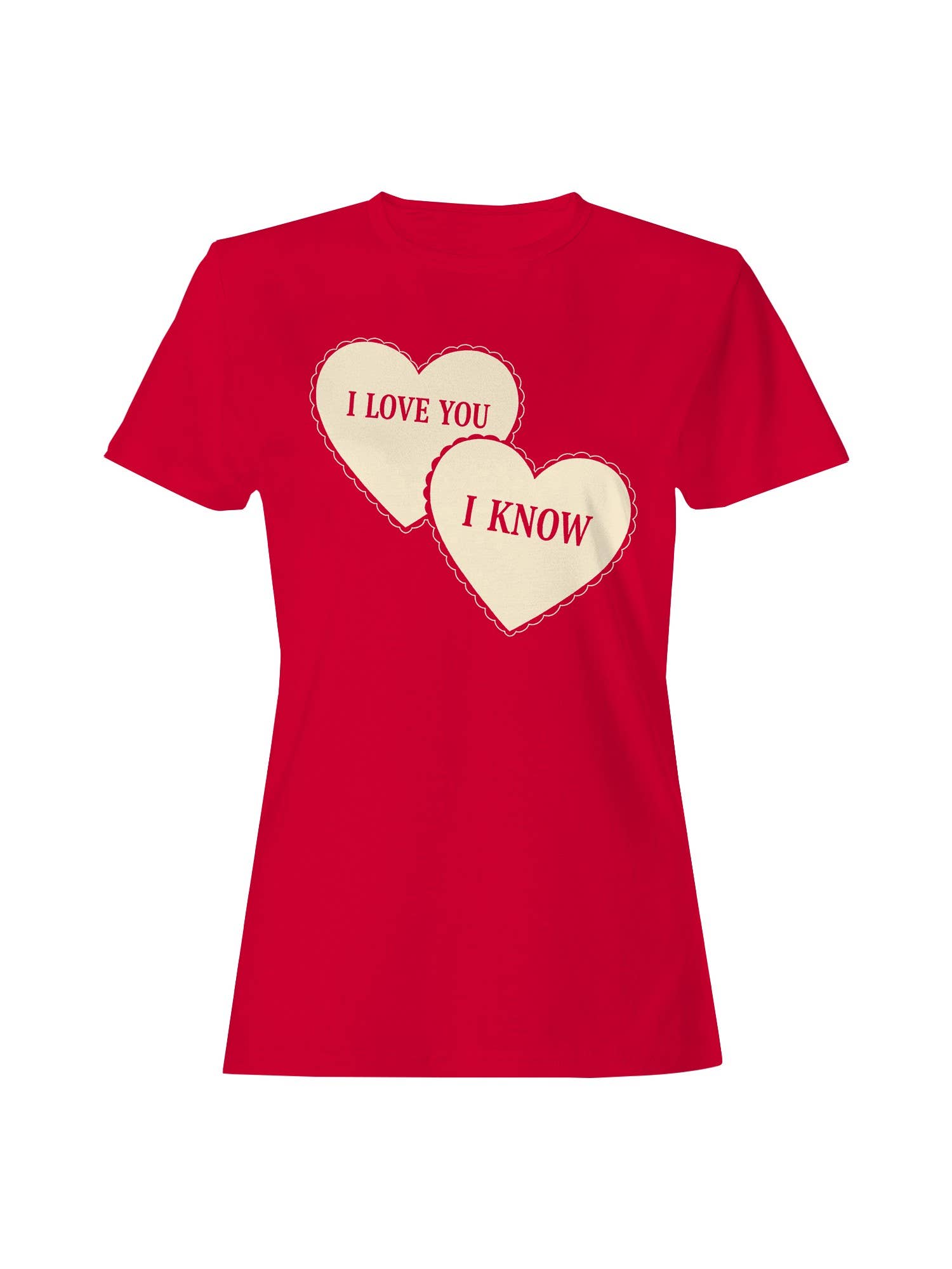 Heartfelt Love Quote Design Women's - Adult & Kids T-Shirts, Sweatshirts & Hoodies apparel design preview 1