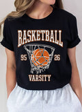 Basketball Varsity Graphic - Adult & Kids T-Shirts, Sweatshirts & Hoodies apparel design preview 1