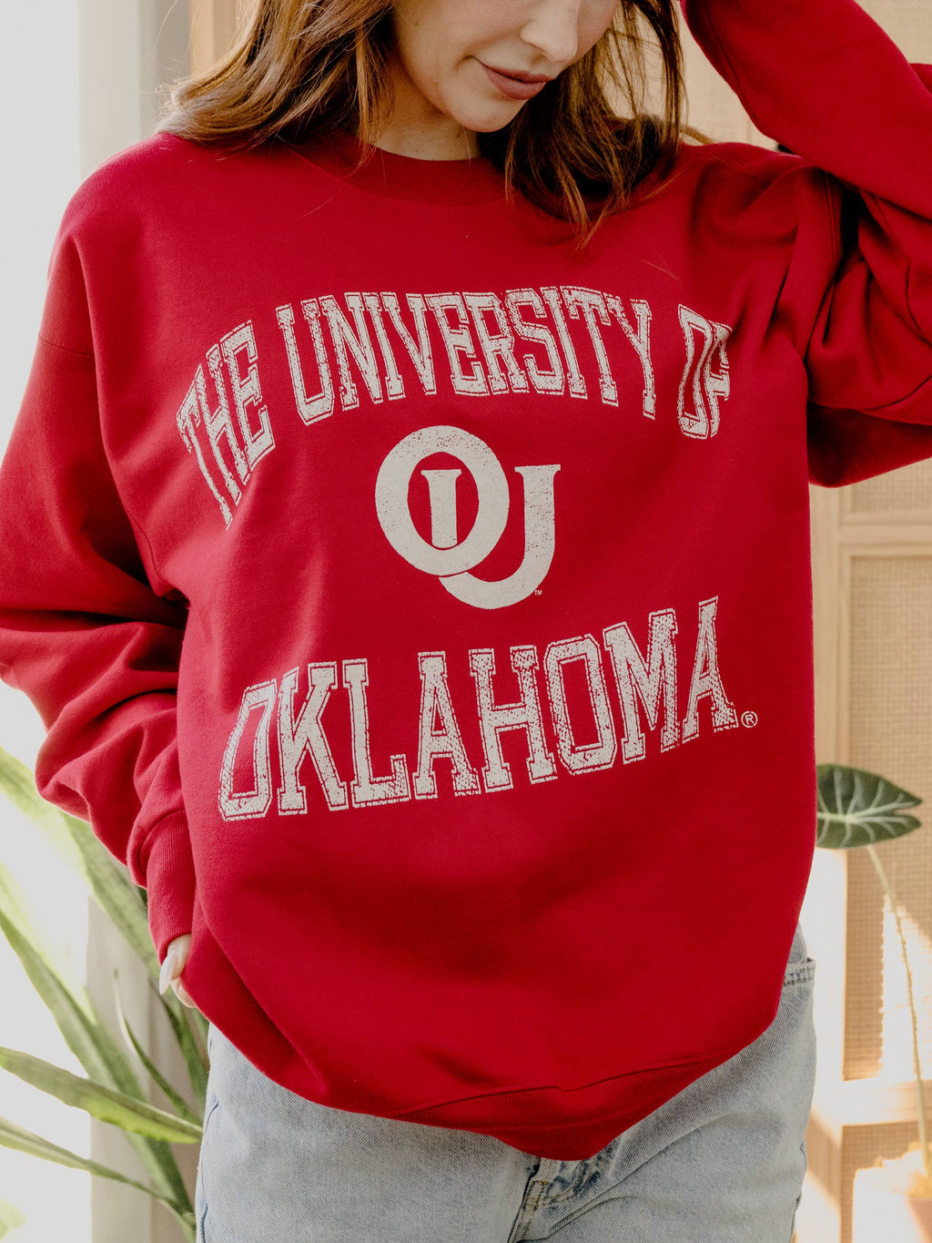 Ou Oklahoma Sooners Vintage Sport Crimson - Adult & Kids T-Shirts, Sweatshirts & Hoodies apparel design preview 1