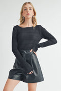 3222EK Rashada Knitted Top 1 - Adult & Kids T-Shirts, Sweatshirts & Hoodies apparel design preview 1