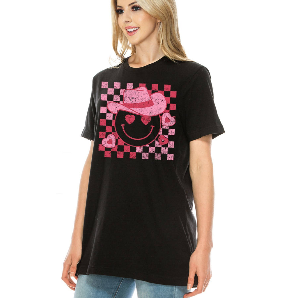 Cowboy Love Valentine S Day - Adult & Kids T-Shirts, Sweatshirts & Hoodies apparel design preview 1