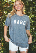 Babe Mineral Graphic Top - Adult & Kids T-Shirts, Sweatshirts & Hoodies apparel design preview 1