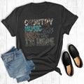 Country Music Beer - Adult & Kids T-Shirts, Sweatshirts & Hoodies apparel design preview 1