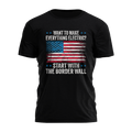 Electric Border Wall 1676 - Adult & Kids T-Shirts, Sweatshirts & Hoodies apparel design preview 1