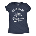 Golf Cart Princess Women's - Adult & Kids T-Shirts, Sweatshirts & Hoodies apparel design preview 1