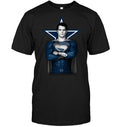 Dallas Cowboys Superman (Clark Kent) - Adult & Kids T-Shirts, Sweatshirts & Hoodies apparel design preview 1